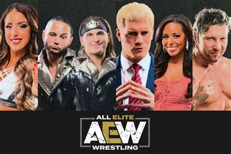 All Elite Wrestling Roster: Every Confirmed Member of AEW - Newsweek