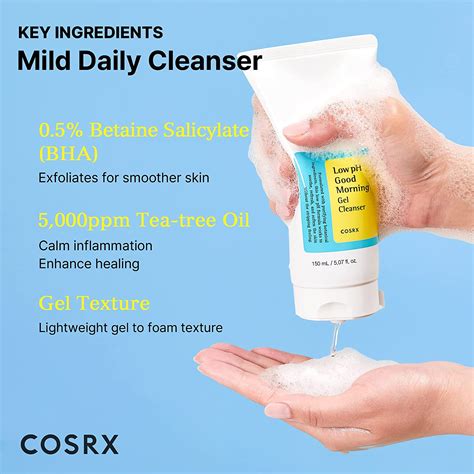 COSRX Low PH Good Morning Gel Cleanser 150ml