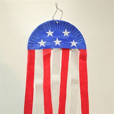 Fourth of July Crafts: 12 Flag Crafts