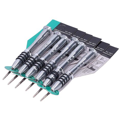 Steel Hand Screwdriver, 6Pcs Y-Type Screwdriver Hand Repairing Tool For ...