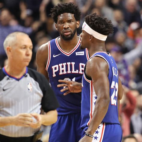 Joel Embiid Says His Recent Play Has Been 'So Trash' After Loss vs ...