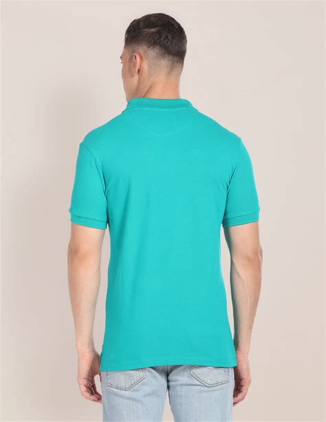 Slim Fit Cotton Polo Shirt – U.S. Polo Assn. India