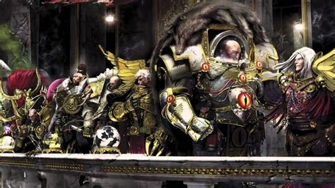 Lore - The Fate of the Space Marine Primarchs - Spikey Bits