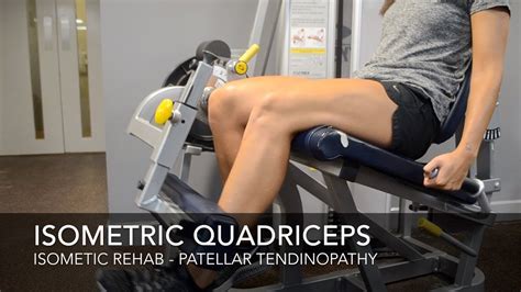 Patellar Tendinopathy Exercises