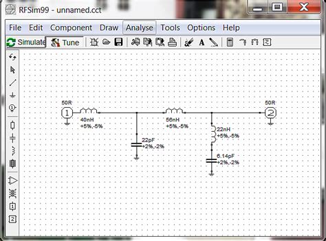 Software Rf Filter Design