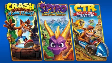 Crash™ + Spyro™ Triple Play Bundle on Xbox One