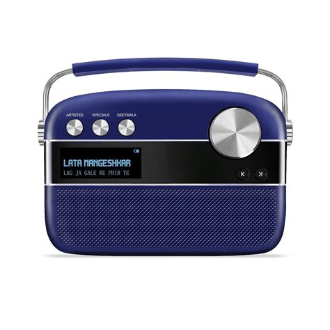 Saregama Carvaan Premium with App Portable Digital Music Player (Royal ...