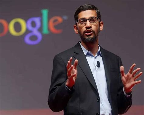 Sundar Pichai named CEO at Google's parent firm Alphabet