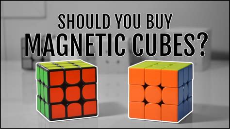 Magnetic Puzzles Vs Non-Magnetic Puzzles | Brief Comparison - YouTube