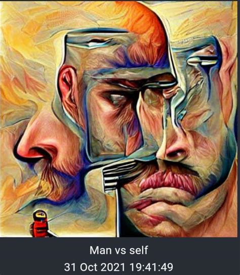 Man vs self : r/NeuralBlender