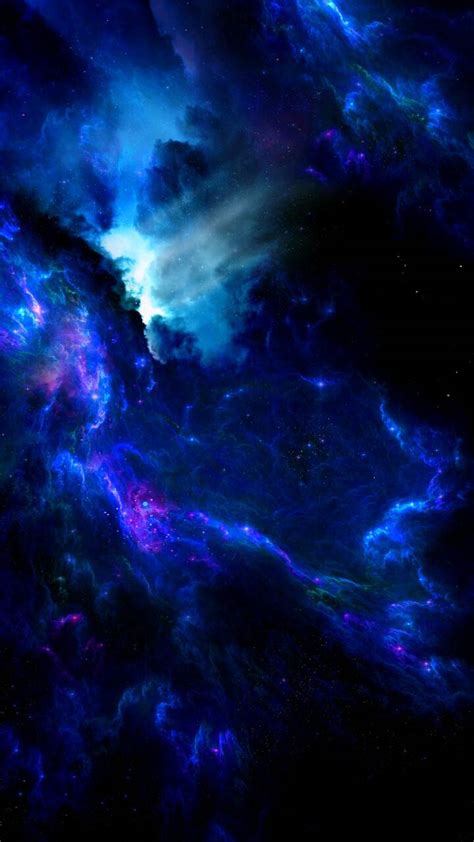 Dark Blue Galaxy Wallpapers - Top Free Dark Blue Galaxy Backgrounds ...