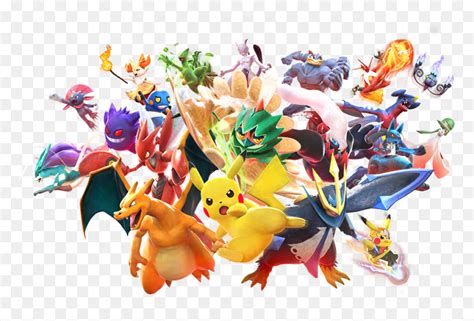 Pokken Tournament Dx All Characters, HD Png Download - vhv