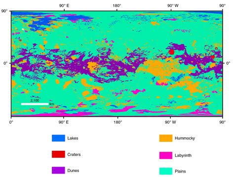 New map shows the strange terrain of Titan - General News - Nsane Forums