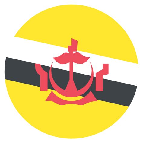 Flag For Brunei Vector SVG Icon - SVG Repo