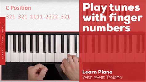 Finger Numbers Pieces | Play Songs with Finger Numbers! | Beginning ...