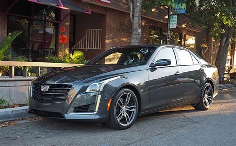 2017 Cadillac CTS V-Sport: Underdog Against the European Elite [Review] - The Fast Lane Car