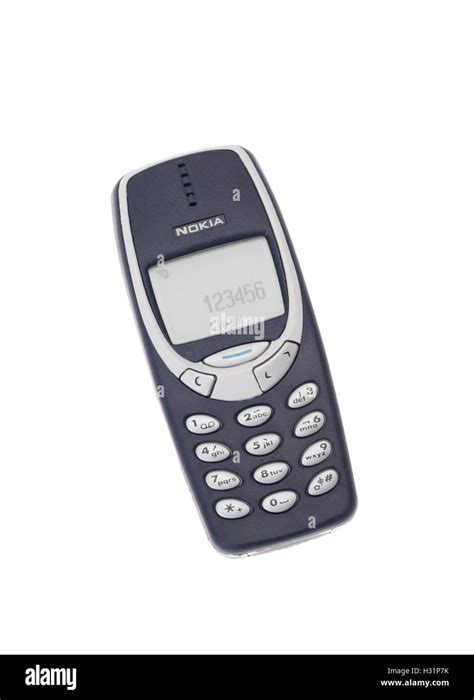 Nokia 3310 GSM mobile phone released 2000 Stock Photo - Alamy