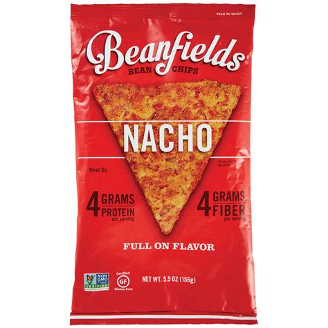 Beanfields Nacho Bean Chips - Shop Chips at H-E-B