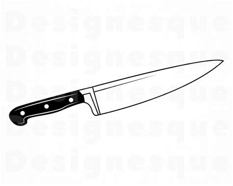 Chef Knife Vector at Vectorified.com | Collection of Chef Knife Vector ...