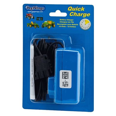 12 Volt Peg Perego Battery Quick Charger – tractorup2