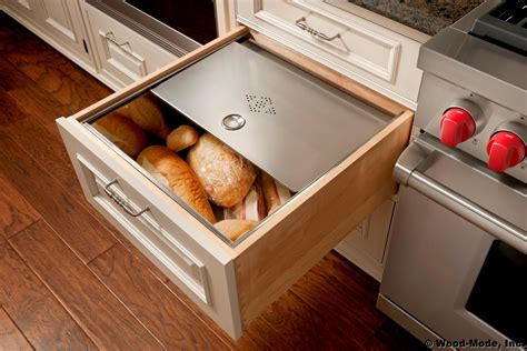 0034-Wood Drawer with bread bin insert - Jeff Gilman Woodworking