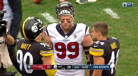 Fowler: Steelers Were 'In The Mix' For JJ Watt - Steelers Depot