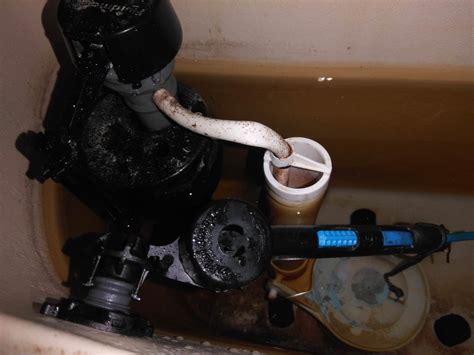 Slight toilet problems. Tank doesn't refill with water quickly : Plumbing