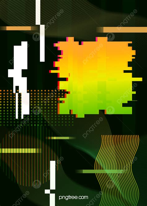 Glitch Art Abstract Background, Background, Abstract, Glitch Style ...