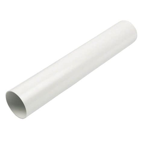 FloPlast Solvent Weld Waste Pipe - 50mm (I.D.) x 3mtr White