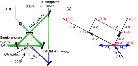 (color online) (a) Geometry of the experiment: A BEC is created in a ...