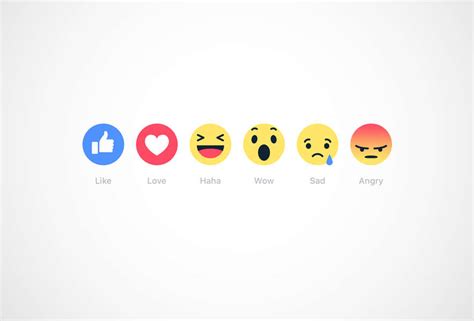 Facebook Reaction Buttons - Thrillist