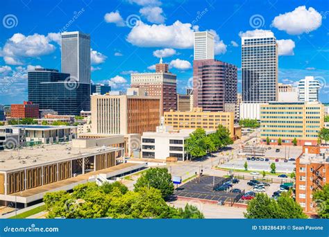 Tulsa, Oklahoma, USA Downtown City Skyline Stock Image - Image of location, american: 138286439