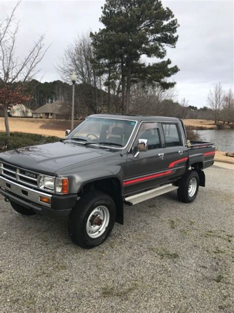 1987 Toyota Hilux for sale - Toyota Other Double Cab 1987 for sale in Newnan, Georgia, United States