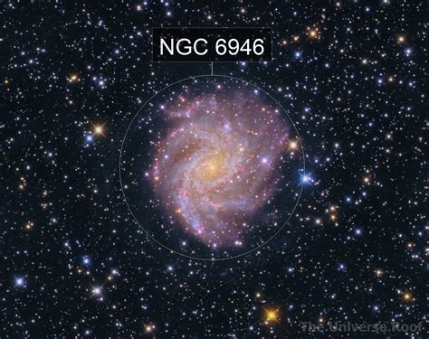 NGC 6946 Fireworks Galaxy (UniverseRoof) - AstroBin