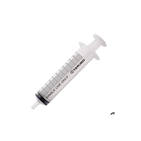 Terumo Disposable Syringes-10mL Graduated Concentric, slip tip - Sterile pkt/100