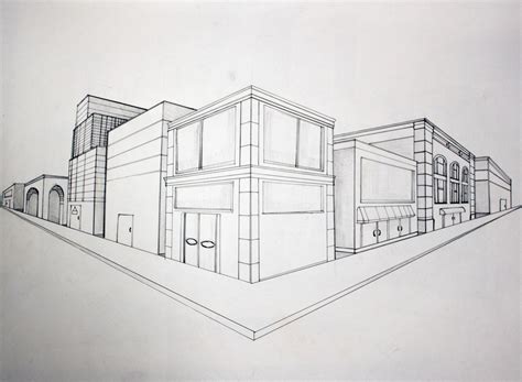 How To Draw A Two Point Perspective - Image to u