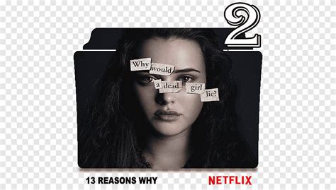 Reasons Why series and season folder icons, 13 Reasons Why S02 (, png | PNGEgg