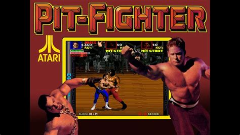 Pit-Fighter (Arcade) - YouTube