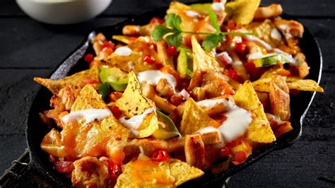 Taco nachos