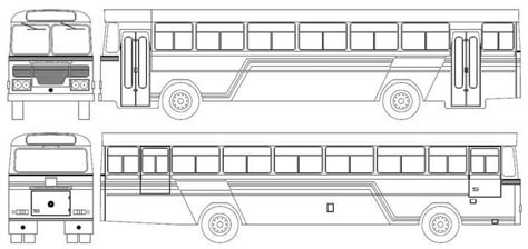 Lanka Ashok Leyland Bus Blueprint | Ashok leyland, Leyland, Blueprints