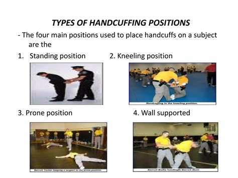 3 handcuffing foxtroot | PPT