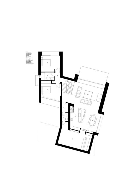 Gallery of The Wedge House / Schema Architecture & Engineering - 25 Home Design Floor Plans ...