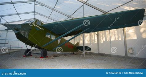 Antique Aircraft in the Museum of Aviation Editorial Image - Image of vintage, classic: 135766440