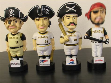 Pittsburgh Pirates Logo Man Bobble Head Series | daveynin | Flickr