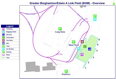 Direct flights from Greater Binghamton Airport – Europefly