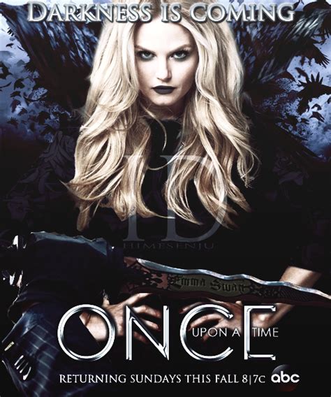 Emma Swan in Once Upon a Time as the Dark Swan: A Version of Morgan Le Fay? – White Rose of Avalon