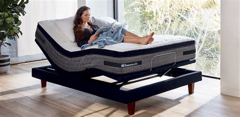 Sealy Posturepedic® launches its Posturepedic Adjustable Bed System in ...