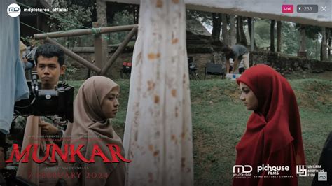 Interview Cast Film Munkar: Banyak Kejadian Mistis di Lokasi!