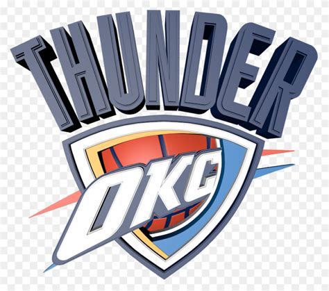 Okc Thunder Logo & Transparent Okc Thunder.PNG Logo Images