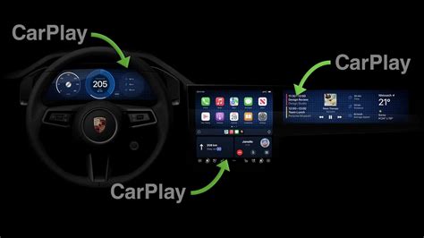 Next-Gen Apple CarPlay Will Tap Into Your Car’s Sensors And Take Over All The Screens